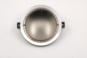 AMZ <b>Speaker</b> Parts Diaphragm Hot <b>Sale</b> 74.4 mm 3 Inch 6.2 Ohms CCAR Voice Coil <b>Speaker</b> Tweeter Diaphragm - Product Image 5