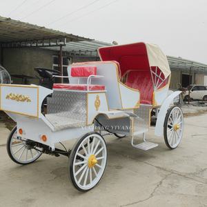 Carroza <span class=keywords><strong>de</strong></span> Caballos Antigua al Mejor <span class=keywords><strong>Precio</strong></span> / Carroza <span class=keywords><strong>de</strong></span> Caballos Eléctrica con Ruedas Metálicas / Carroza <span class=keywords><strong>de</strong></span> Caballos Perfecta - Product Image 2