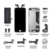 Écran OLED souple pour iPhone X XS Max 11 12 13 14 15 Pro Max Series – Remplacement d'écran de qualité originale avec numériseur tactile
