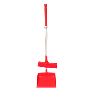 61080303 Juego de escoba y recogedor de plástico de grado alimenticio para el hogar y el taller, estilo manual, material PP - Product Image 5