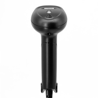 Lecteur de codes-barres portable USB filaire U28 CMOS 1D et 2D, lecteur de codes QR noir, garantie 1 an pour supermarché, point de vente, entrepôt