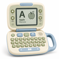 Computadora Portátil Educativa para Niños con Certificación CPC ASTM, Más de 40 Funciones, Juguete Educativo Preescolar con Modo de Preguntas, Material Seguro y No Tóxico