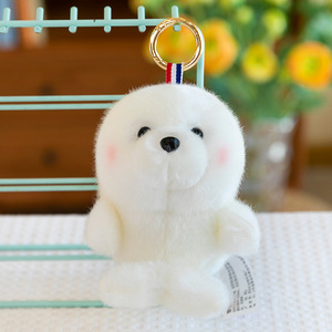 جديد لطيف لينة القطن المفاتيح الباندا أرنب حقيبة الظهر شنقا خنزير وردي قلادة النشاط هدية - Product Image 6