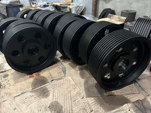 Puleggia a V in ghisa personalizzabile di alta qualità grande SPA SPB SPZ supporto OEM prezzo di fabbrica - Product Image 3