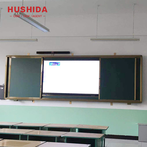 Tablero digital de 86 pulgadas con pantalla HD para aula, <span class=keywords><strong>pizarra</strong></span> de empuje para enseñanza y clase escolar - Product Image 4