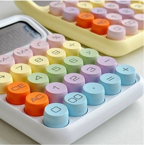 Calculadora Científica Kawaii Dopamin Color de USA Mairun China, Portátil, con Carga USB, Diseño Moderno, Herramientas de Cálculo Matemático - Product Image 3