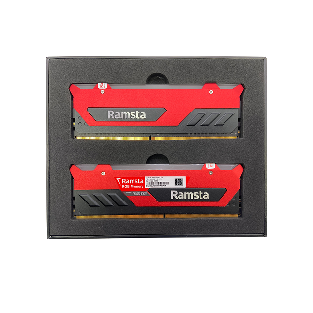 Factory Price Ramsta Jinganglang DDR4 ECC Memory Module 2666MHz 3200MHz 8GB 16GB 32GB for Desktop PC-in Stock