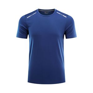 T-shirts de sport à séchage rapide et respirants à col rond, personnalisables avec logo, pour marathon en extérieur, 180g - Product Image 3
