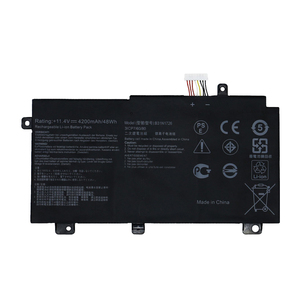 แบตเตอรี่แล็ปท็อปสำหรับ48Wh B31N1726สำหรับ <span class=keywords><strong>Asus</strong></span> FX80 FX86 <span class=keywords><strong>TUF</strong></span> <span class=keywords><strong>FX504</strong></span> A41LK9H B31Bn91 B31BnEH - Product Image 2