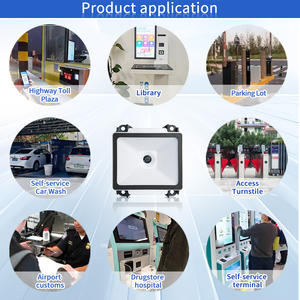 EMT8060空港パスポートバーコードスキャナーMRZリーダー1D 2D QRコードスキャンUSB TTL232アクセス制御用 - Product Image 3