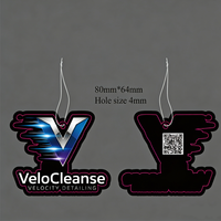 Diffuseur de parfum pour voiture en papier avec logo de marque personnalisé, design personnalisé, différentes formes et senteurs