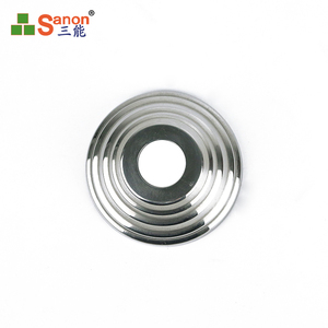 Fabbrica di foshan In acciaio inox ringhiera accessori 304 flangia di copertura decorativa per piastra di base - Product Image 5