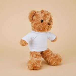 T-shirts vierges en polyester blanc pour sublimation, pour vêtements de poupées, ours en peluche et serviettes - Product Image 3