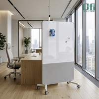 Cloison acoustique insonorisante en PET, écologique, certifiée OEKO-TEX Standard 100, tableau blanc acoustique en polyester pour bureau