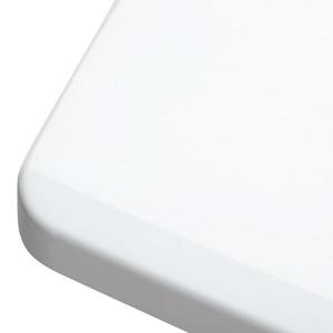 Wholesale China White Adjustable Height Square <strong>Foldable</strong> <strong>Small</strong> Folding Plastic Coffee <strong>Table</strong> Furniture - Product Image 6