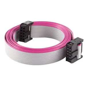 Гибкий 2,54 мм Шаг idc плоский ленточный кабель awm 2651 кабель