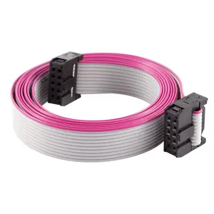 Flex 2.54 mét Pitch IDC Flat Ribbon Cáp AWM Cáp 2651