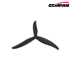 Hélices GEMFAN 8040 8x4x3 de 3 Aspas para FPV, Negras, CW CCW, para Drones de Carreras y Freestyle UAV - Product Image 1