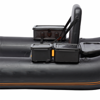 Bateau de pêche gonflable avec un nouveau design, livraison directe depuis l'entrepôt de l'UE