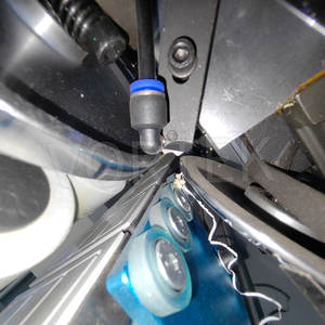 PME368 Máquina de Enchapado de Cantos Automática de Alta Calidad para Puertas de Madera, Melamina y KDT, con Pre-fresado para Producción de Contrachapado - Product Image 3