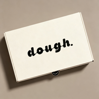 Emballage de biscuits en papier kraft écologique, boîte à en-cas en carton recyclé de qualité alimentaire, boîte à macarons, boîte à beignets avec séparateur