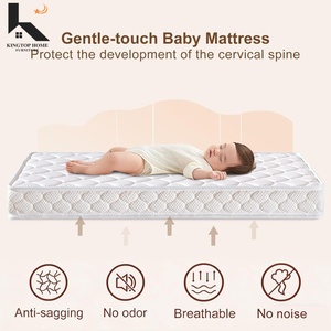 <span class=keywords><strong>Matelas</strong></span> <span class=keywords><strong>de</strong></span> berceau en <span class=keywords><strong>mousse</strong></span> à <span class=keywords><strong>mémoire</strong></span> <span class=keywords><strong>de</strong></span> forme OEM durable, respirant, moderne et <span class=keywords><strong>de</strong></span> haute qualité pour bébés et tout-petits - Mobilier <span class=keywords><strong>de</strong></span> maison - Product Image 6