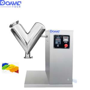 เครื่องผสมผงแห้งขนาดเล็กสำหรับห้องปฏิบัติการ SUS304 เครื่องปั่นผสมอาหารสำหรับการแปรรูปสารเคมีและพลาสติก - Product Image 2