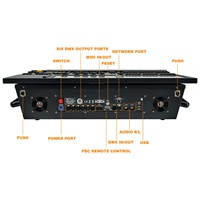 Console de contrôle de scène Ma2 Dark Horse avec Flycase, LED RGB DMX512, en alliage d'aluminium, prend en charge le variateur de lumière, garantie 1 an, indice de protection IP20