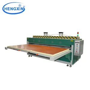 130*250cm Grand format machine de presse de chaleur de sublimation pour plaques en aluminium/feuille de verre/décoration murale