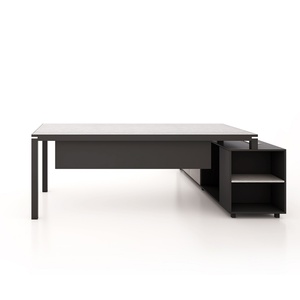 Factory Direct Sale <b>Office</b> Furniture L Shape Design Strong Mobilier De Bureau <b>Computer</b> Home Executive Manager <b>Office</b> Desk - Product Image 6