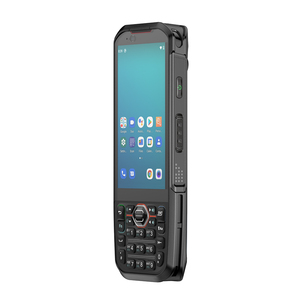 Lecteur de codes QR NFC PDA industriel avec 6 Go de RAM, 64 Go de SSD, clavier complet, robuste IP67, portable, pour la logistique, en stock - Product Image 6