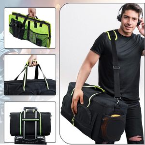 Paquete de muestra gratis: Organizador electrónico transparente, bolsa organizadora de cables de TPU, organizador de viaje compacto para cables y cargadores - Product Image 6