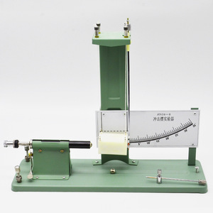 Impact Pendulum Experiment Apparatus J21069 High School <b>Physics</b> Experiment Equipment Mechanics Experiment Instruments Teaching - Product Image 3