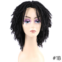 Nouvelle Arrivée Perruque Synthétique Tressée Fausses Locs au Crochet Résistante à la Chaleur avec Sangle Réglable et Bonnet en Maille Élastique Prix de Gros Prêt à l'emploi