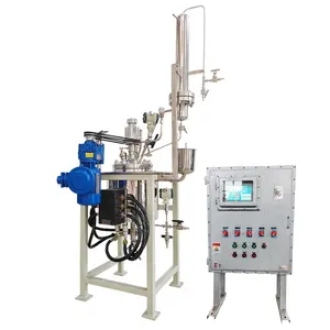 WHGCM ASME-U EAC 5L aço inoxidável condensação polimerização preço do reator de pressão química com controle automático PID IoT