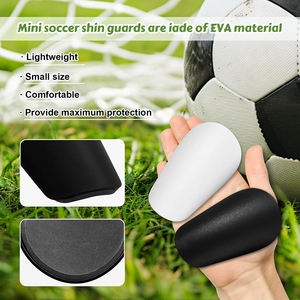 <span class=keywords><strong>Espinilleras</strong></span> de Fútbol Personalizadas con Logotipo para Adultos y Niños, Protectores de Fútbol, Rugby y Hockey, <span class=keywords><strong>Espinilleras</strong></span> de EVA - Product Image 4