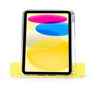 Étui antichoc en cuir pour <span class=keywords><strong>iPad</strong></span> <span class=keywords><strong>10</strong></span> <span class=keywords><strong>10</strong></span>.9 \ "couverture avant détachable résistant aux rayures fonction veille/réveil avec fente pour stylo - Product Image 3