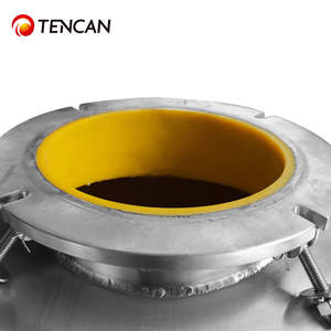 TENCAN QM 200L Powder Grinder Stainless Steel PU Tank Dry Wet <strong>Grinding</strong> for Electronic and Metal Powders Light Roller Ball <strong>Mill</strong> - Product Image 6