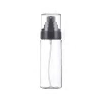 100ML 120ML 150ML 180ML Bouteille de parfum en plastique PET Bouteille de pulvérisation à brume fine Bouteille vide cosmétique