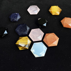 Venta al por mayor cristal de cuarzo natural <span class=keywords><strong>estrella</strong></span> de seis puntas Rosa cristal claro meditación David <span class=keywords><strong>estrella</strong></span> - Product Image 2