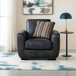 High Quality Solid Wood Frame Single <b>Sofa</b> Chair with Tech Fabric <b>Sofa</b> for Living Room Apartment Use - Product Image 6
