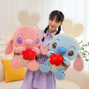 Nhà Máy Bán Buôn Của New <span class=keywords><strong>Red</strong></span> Flower Stitch Đồ Chơi Sang Trọng Dễ Thương Anime Tùy Chỉnh Thiên Thần Đồ Chơi Sang Trọng Trẻ Em Của Đồ Chơi Sang Trọng - Product Image 2