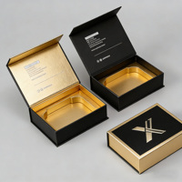 Boîte cadeau rigide de luxe personnalisée |   Emballage en carton écologique avec impression de logo pour les cosmétiques |   OEM/ODM disponible