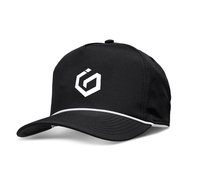 Casquettes 7 panneaux vierges de haute qualité avec logo personnalisé, imperméables, avec points laser