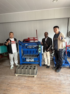 4-35 thân thiện với môi trường bê tông xi măng khối hình thành máy kết hợp vỉa hè gạch làm cho máy móc thiết bị - Product Image 3