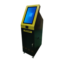 Terminal de service libre ATM multifonctionnel : Prix, dépôt d'espèces, accepteur de paiement par pièces et billets, changeur de monnaie, impression A4