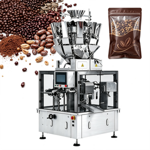 Machine d'emballage multifonctionnelle pour sachets Doypack préformés (arachides, grains de café) - Product Image 1