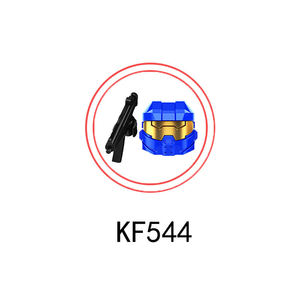 KF6043 Halo Warrior Movie Characters Mini Assembled <b>Building</b> <b>Block</b> Action Figure Plastic Kid Educational <b>Toy</b> Collection - Product Image 3