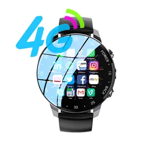 Smartwatch inteligente 4G AMOLED para dispositivos esportivos, dispositivo de rastreamento de fitness, à prova d'água, novo, 2024