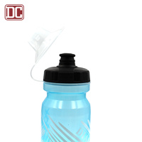 Bouteille d'eau pour vélo, sans BPA, en plastique, accessoires de sport pour le cyclisme, design personnalisé, adultes